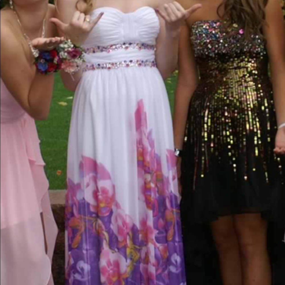 Prom or homecoming dress